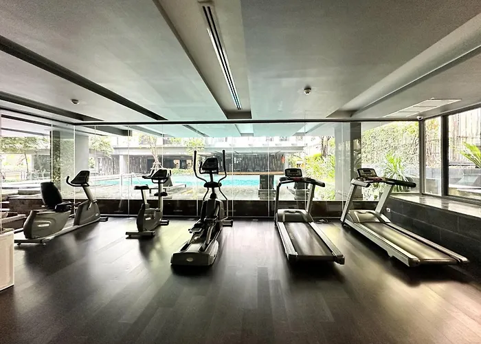 度假居 Expansive Luxury 2br - Ultra Fast Wifi - Phrom Phong 曼谷