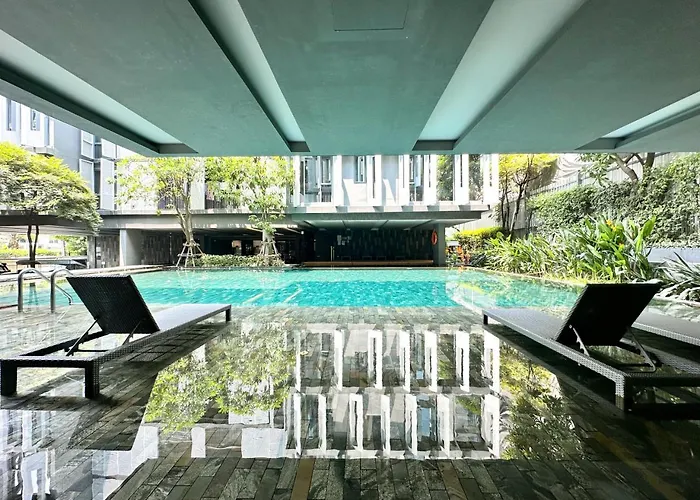 Expansive Luxury 2br - Ultra Fast Wifi - Phrom Phong