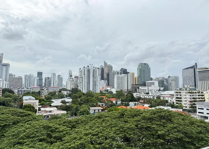 Expansive Luxury 2br - Ultra Fast Wifi - Phrom Phong 度假居