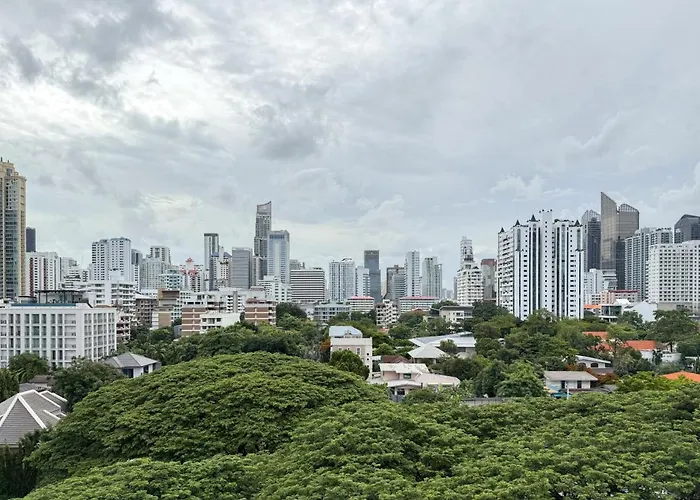 Expansive Luxury 2br - Ultra Fast Wifi - Phrom Phong