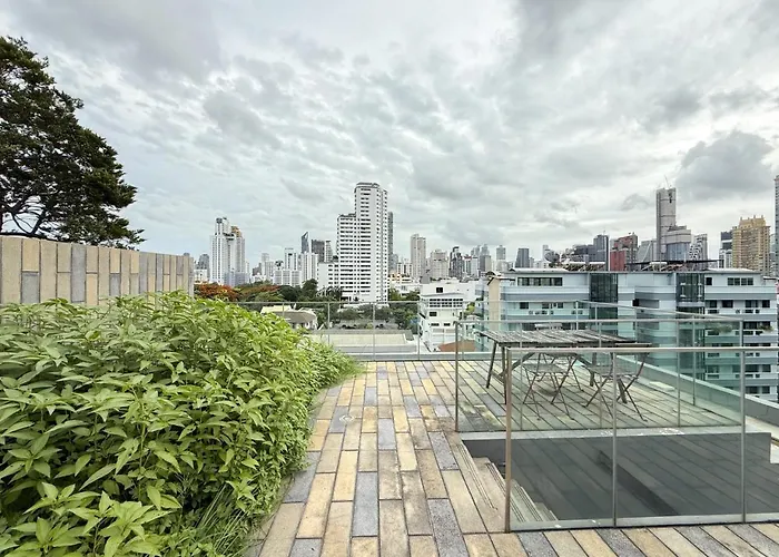 度假居 Expansive Luxury 2br - Ultra Fast Wifi - Phrom Phong