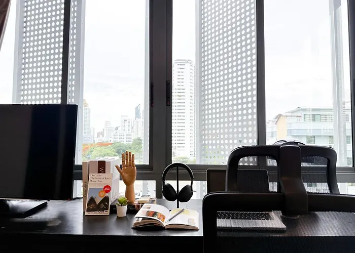 度假居 Expansive Luxury 2br - Ultra Fast Wifi - Phrom Phong 曼谷