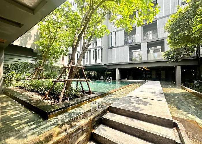 Expansive Luxury 2br - Ultra Fast Wifi - Phrom Phong