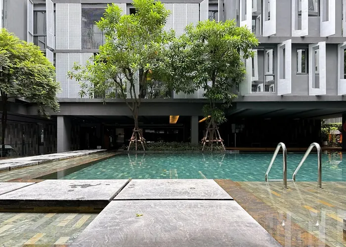 Expansive Luxury 2br - Ultra Fast Wifi - Phrom Phong 曼谷