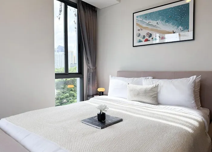 Expansive Luxury 2br - Ultra Fast Wifi - Phrom Phong 度假居 *