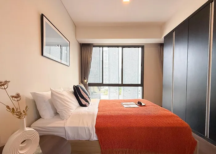度假居 Expansive Luxury 2br - Ultra Fast Wifi - Phrom Phong 曼谷
